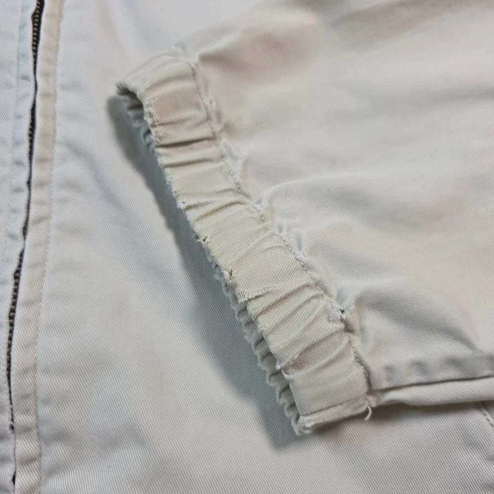 Polo Ralph Lauren Harrington Jacket Tan Beige Cotton Zip Up Mens XL